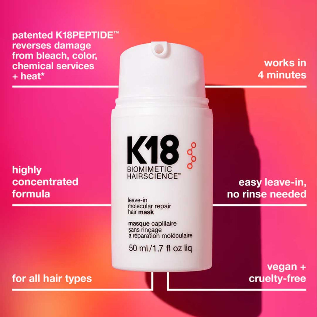 K18 Hair Repair Mask
