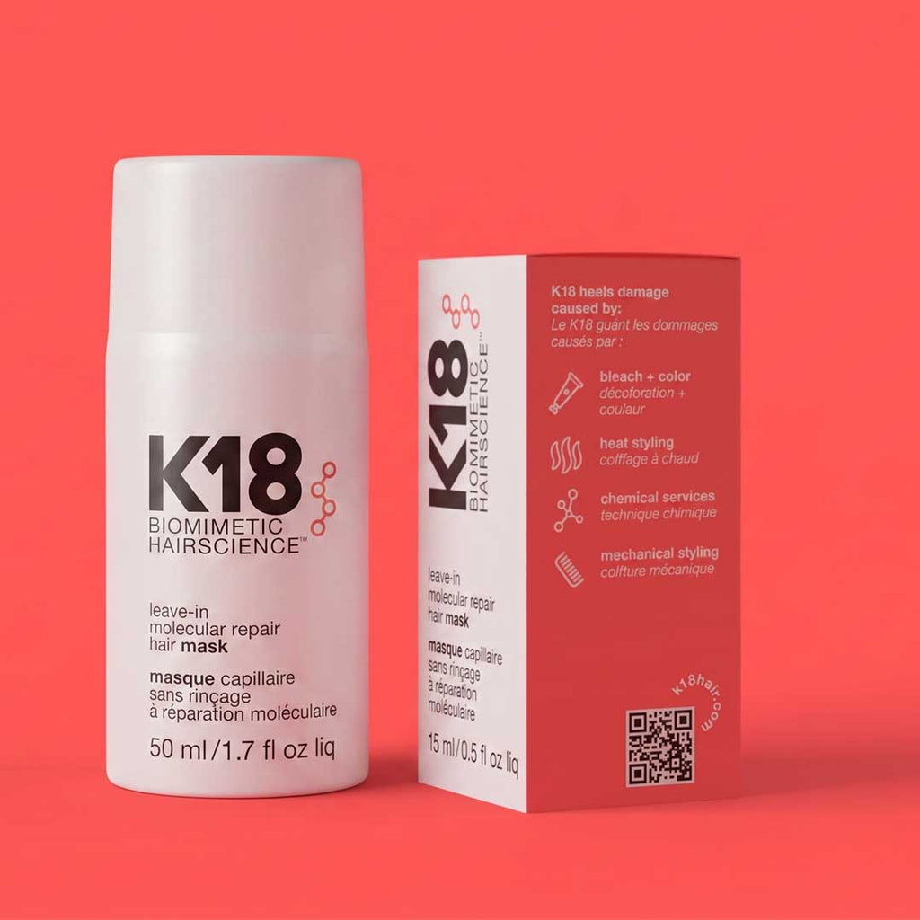 K18 Hair Repair Mask